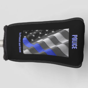 警察 ゴルフヘッドカバー