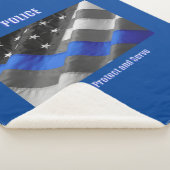 警察 シェルパブランケット (3/4)