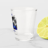 警察 ショットグラス (右)