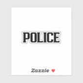 警察 シール (シート)