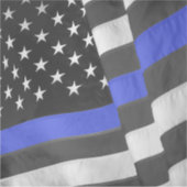 警察 シール (正面)