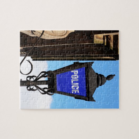 警察 ジグソーパズル (横)