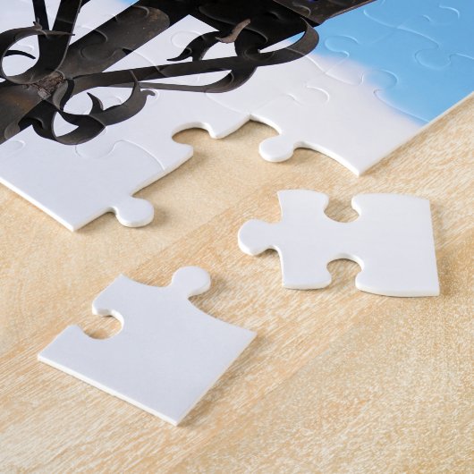 警察 ジグソーパズル (側面)