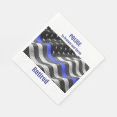 警察 スタンダードランチョンナプキン (角)