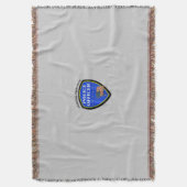 警察 スローブランケット (正面縦)