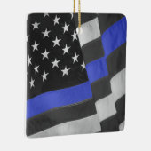 警察 セラミックオーナメント (右)