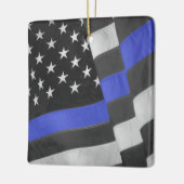 警察 セラミックオーナメント (左)