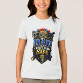 警察 トライブレンドTシャツ (正面)