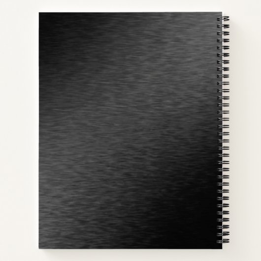 警察 ノートブック (裏面)