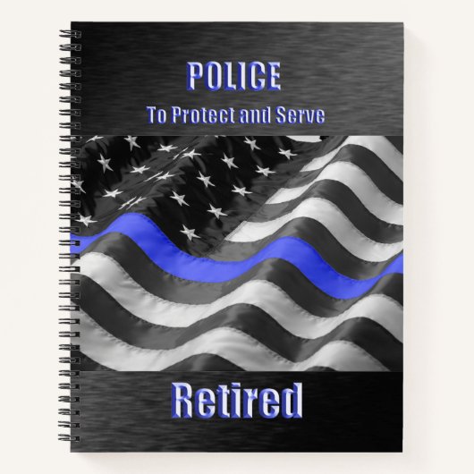 警察 ノートブック (正面)