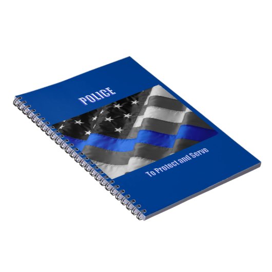 警察 ノートブック (右側)