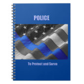 警察 ノートブック (正面)