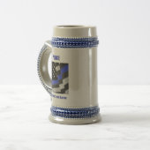 警察 ビールジョッキ (正面左)