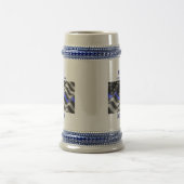 警察 ビールジョッキ (中央)