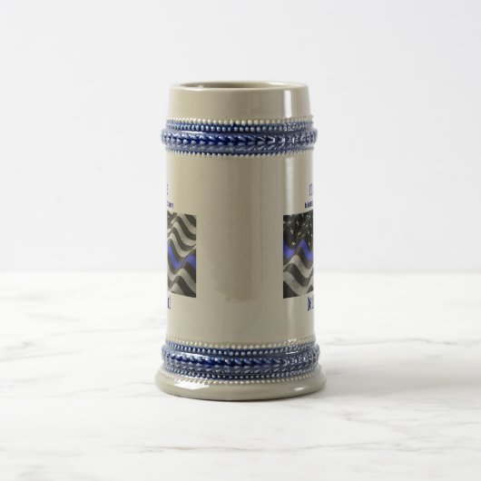 警察 ビールジョッキ (中央)