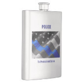 警察 フラスク (右)