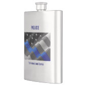 警察 フラスク (左)