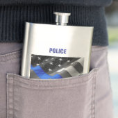 警察 フラスク (インサイチュ)