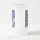 警察 フロストグラスビールジョッキ (中央)