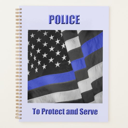 警察 プランナー手帳 (正面)