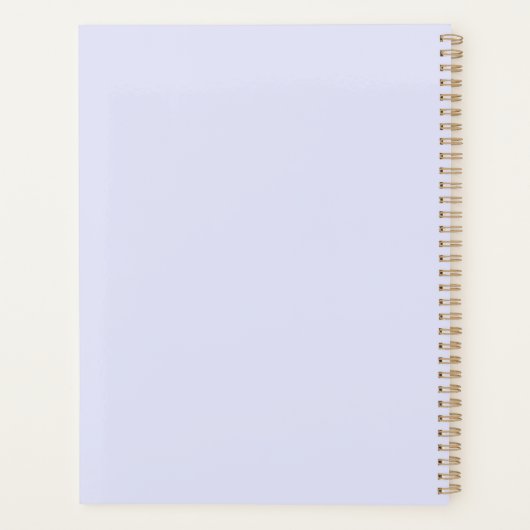 警察 プランナー手帳 (裏面)