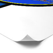 警察 ポスター (角)