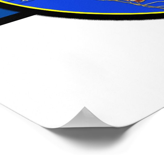 警察 ポスター (角)