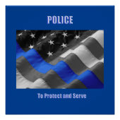 警察 ポスター (正面)
