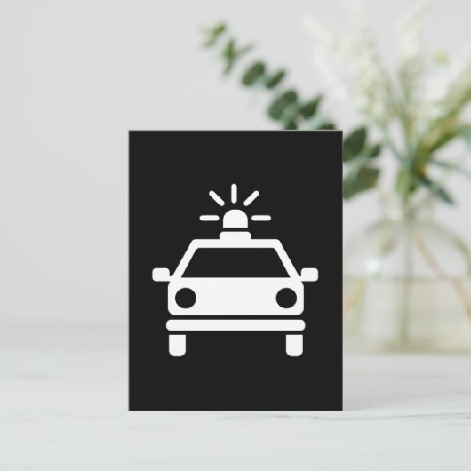 警察 ポストカード (スタンド正面)