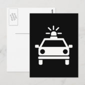 警察 ポストカード (正面/裏面)