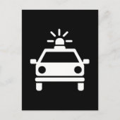 警察 ポストカード (正面)