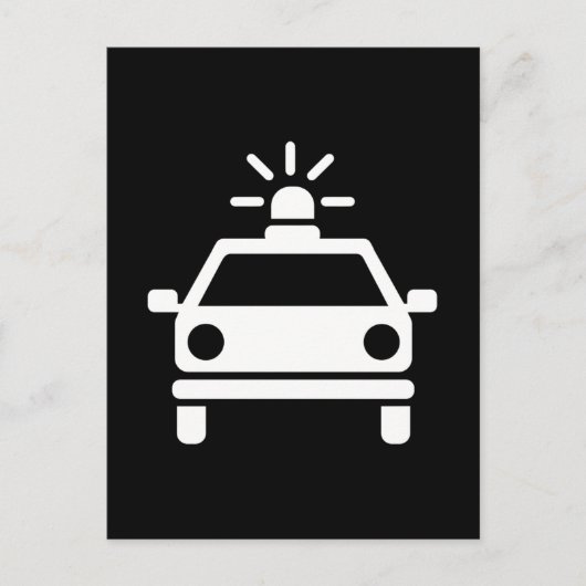 警察 ポストカード (正面)