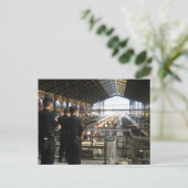 警察 ポストカード (スタンド正面)