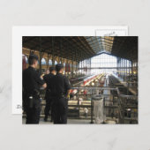 警察 ポストカード (正面/裏面)