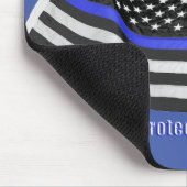 警察 マウスパッド (コーナー)