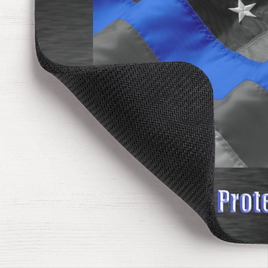 警察 マウスパッド (コーナー)