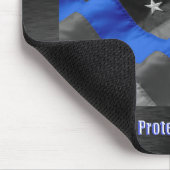 警察 マウスパッド (コーナー)