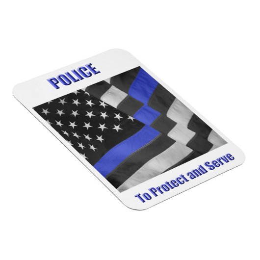 警察 マグネット (右側)