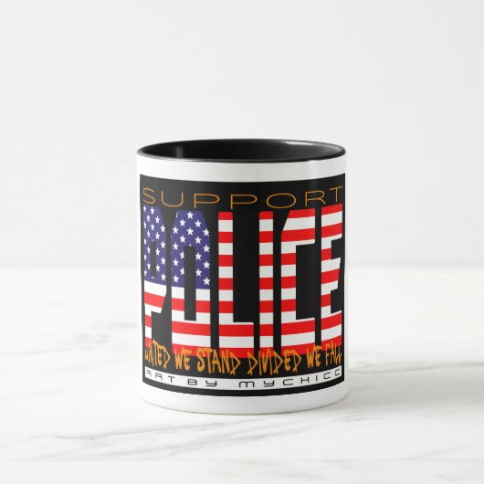 警察! マグ (中央)