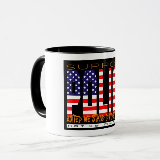 警察! マグ (正面左)