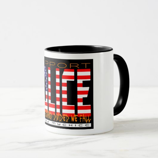 警察! マグ (正面右)