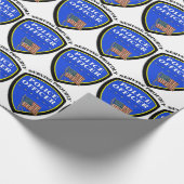 警察 ラッピングペーパー (角)