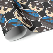 警察 ラッピングペーパー (ロールコーナー)