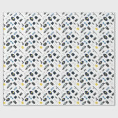 警察 ラッピングペーパー (フラット)