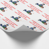 警察 ラッピングペーパー (角)