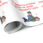 警察 ラッピングペーパー (ロールコーナー)