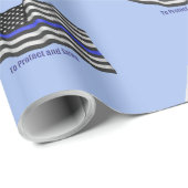 警察 ラッピングペーパー (ロールコーナー)