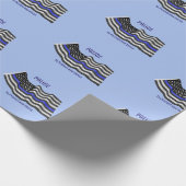 警察 ラッピングペーパー (角)