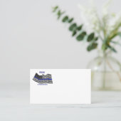 警察 名刺 (スタンド正面)