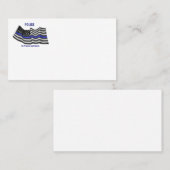 警察 名刺 (正面/裏面)